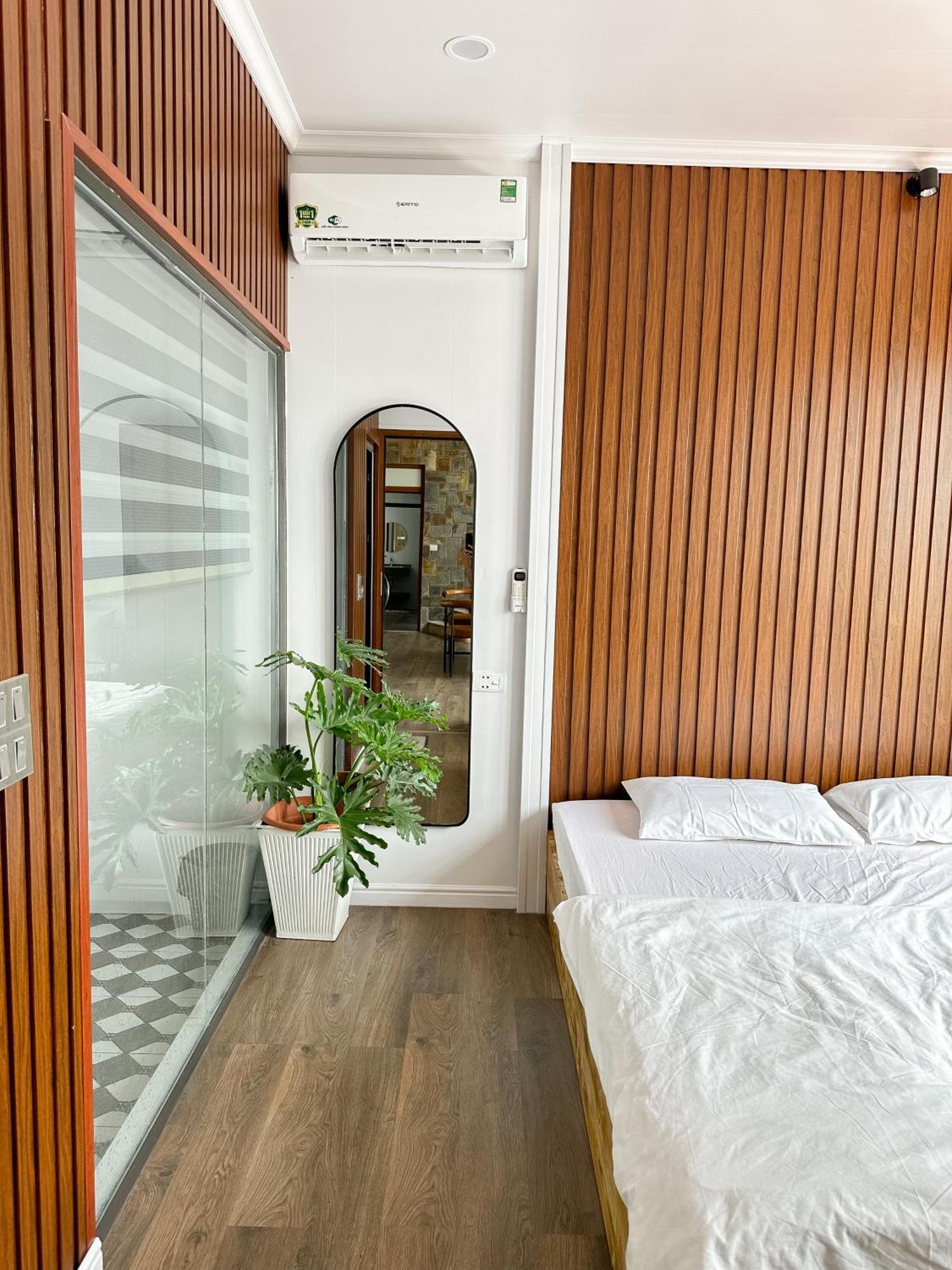 Bach Xanh House Apartment Tam Dao Exterior photo