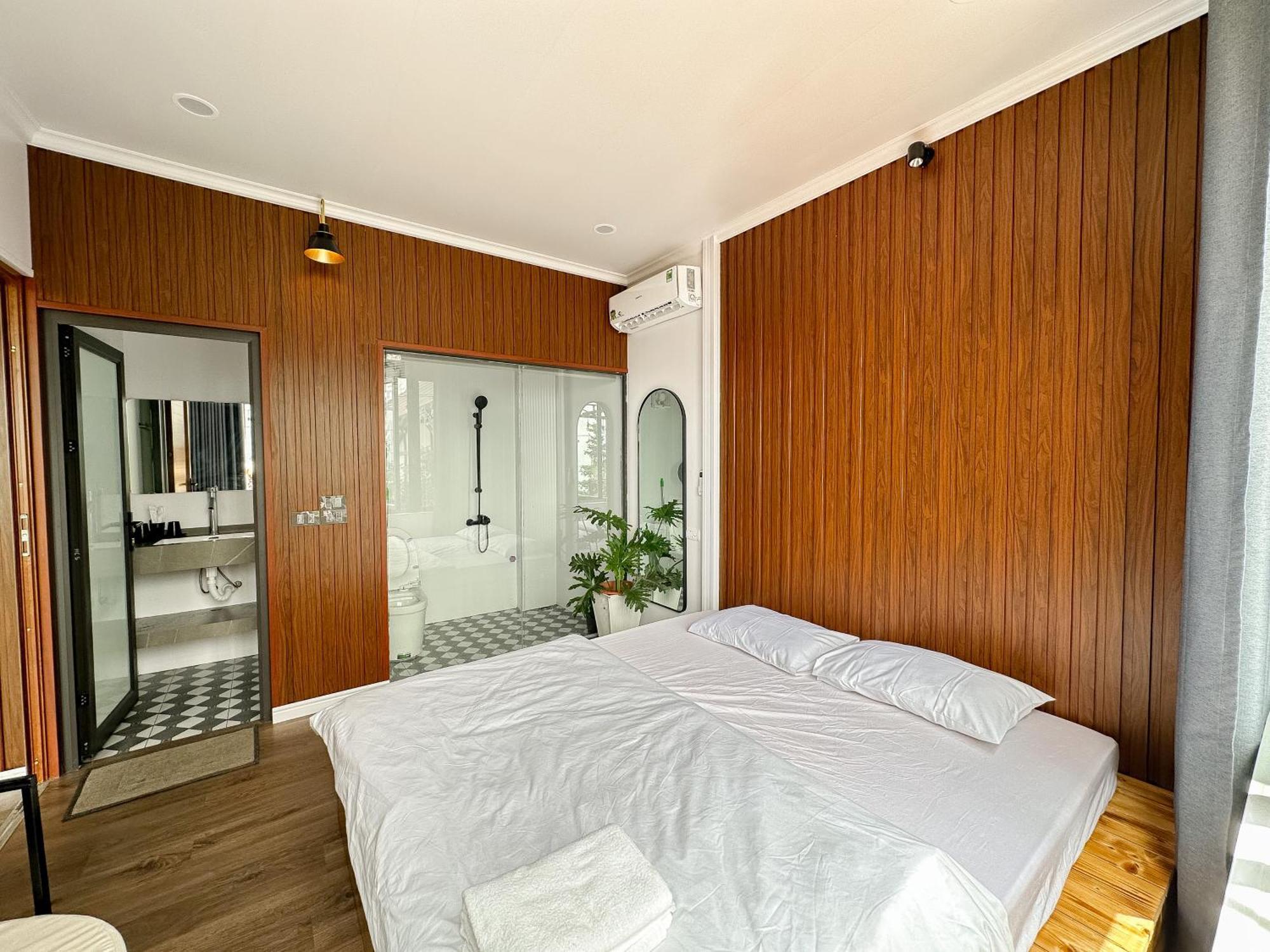 Bach Xanh House Apartment Tam Dao Exterior photo