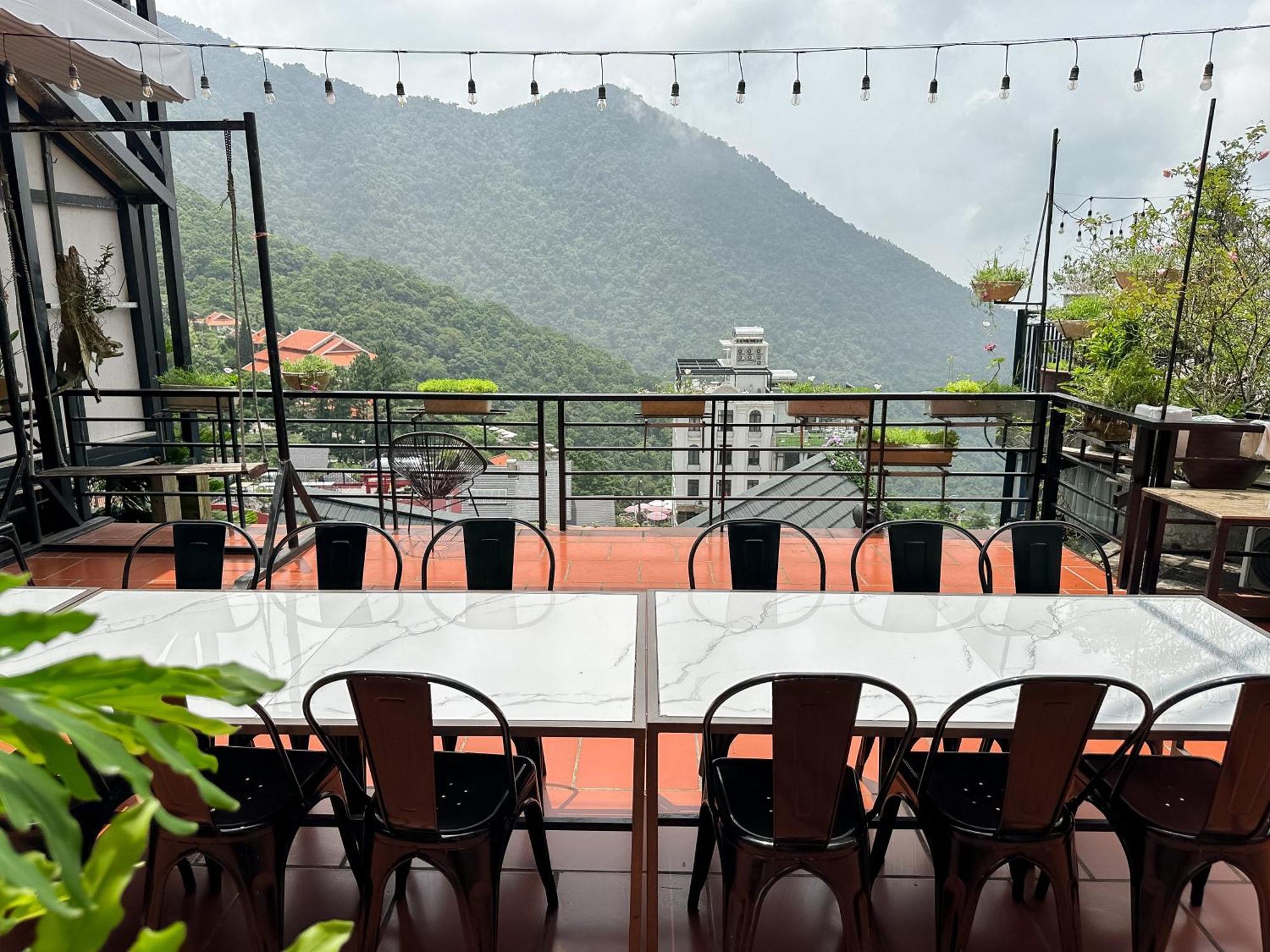 Bach Xanh House Apartment Tam Dao Exterior photo