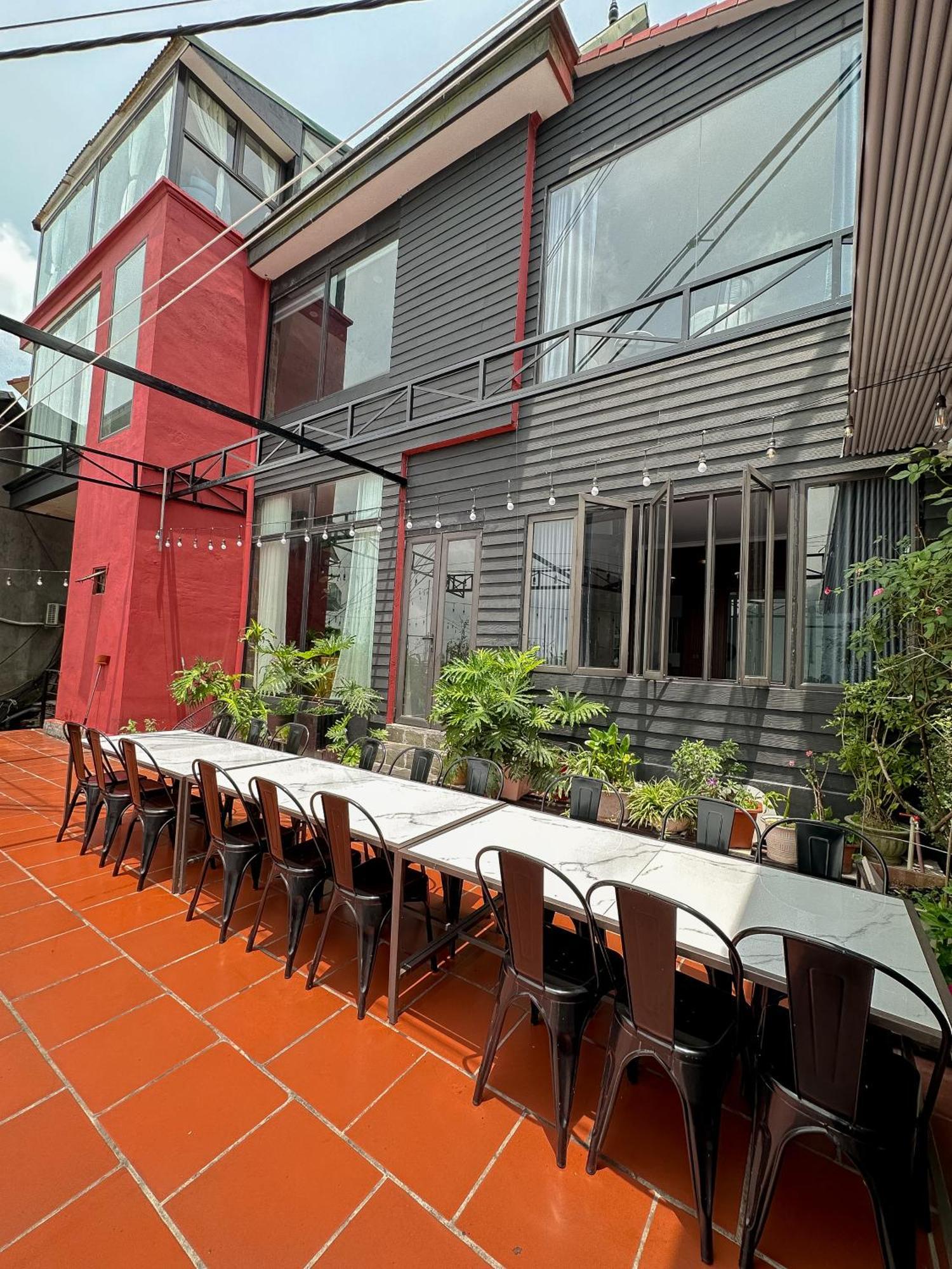 Bach Xanh House Apartment Tam Dao Exterior photo