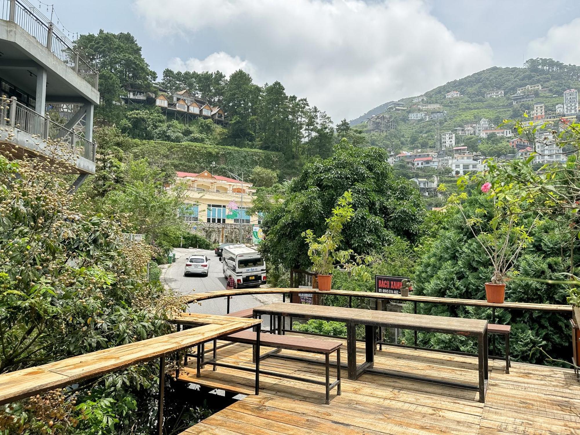 Bach Xanh House Apartment Tam Dao Exterior photo