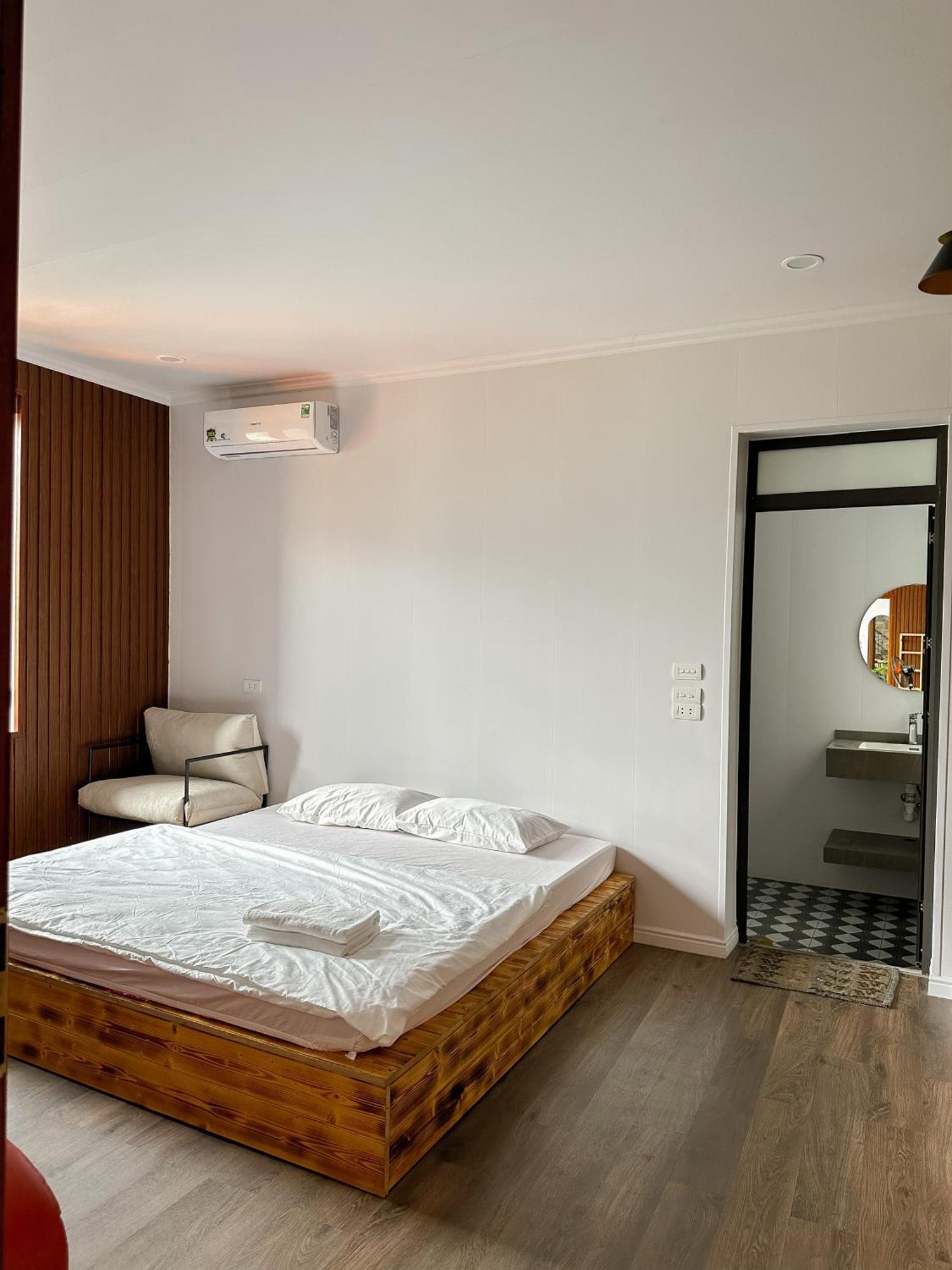 Bach Xanh House Apartment Tam Dao Exterior photo