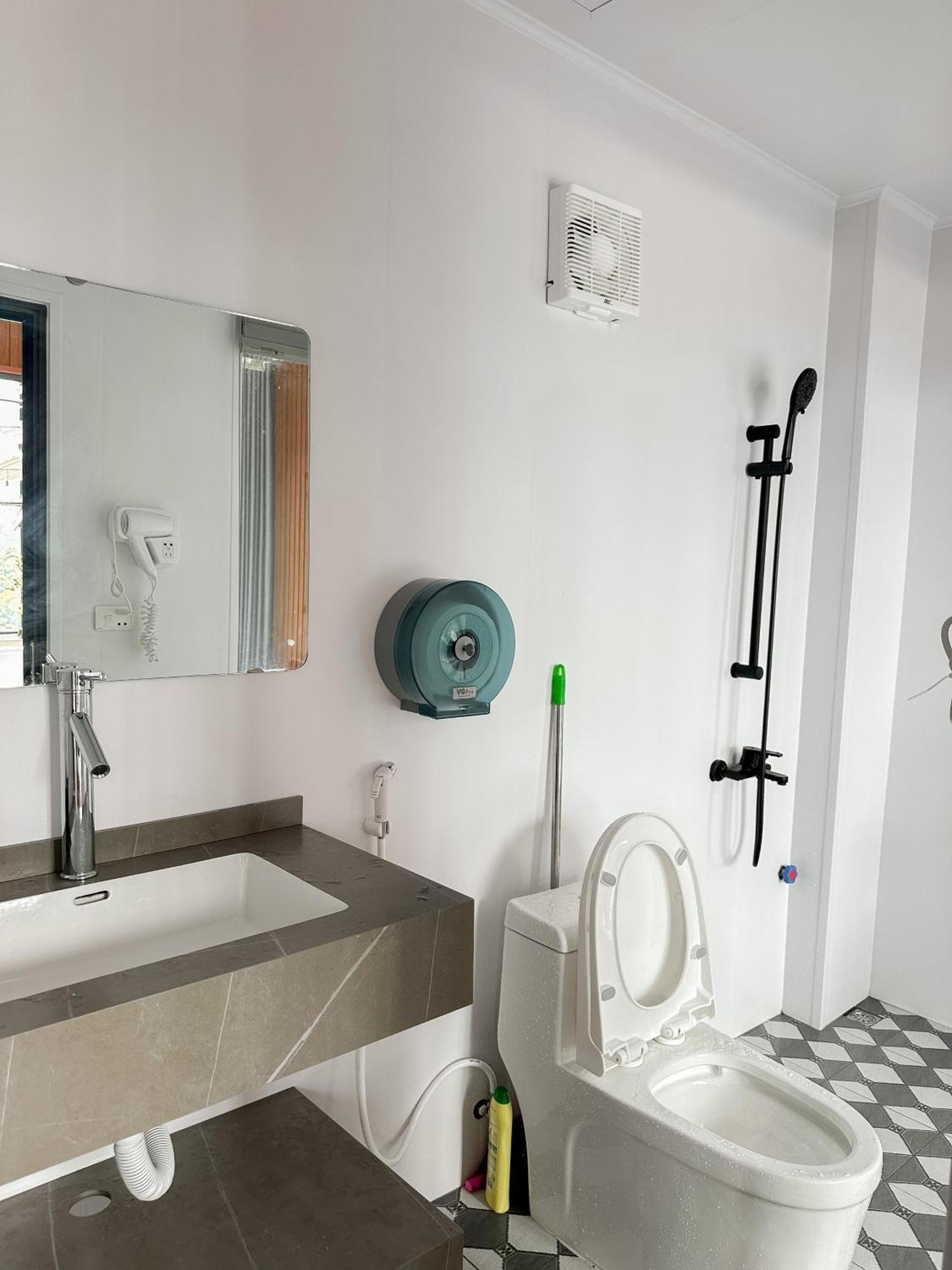 Bach Xanh House Apartment Tam Dao Exterior photo